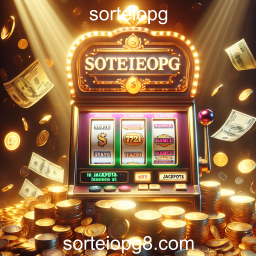 Jackpots: A Emoção de Ganhar Grandes Prêmios no SorteioPG